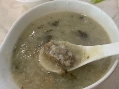 菜干咸骨粥-鼎珑点心仔(燕塘店)