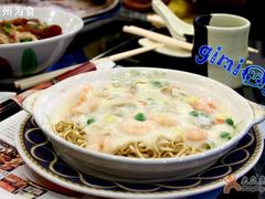 芝士牛油大虾焗伊面-和平馆·地道港澳茶餐厅(西门口店)