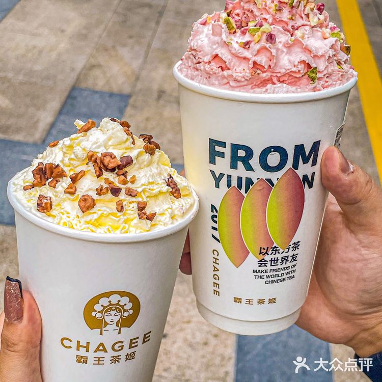 在成都排队一小时喝过的奶茶,终于来南昌了!
