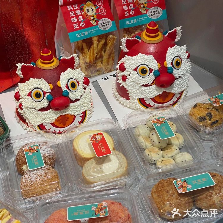 不得不说真的被这家点心局的蛋糕萌翻了❗️❗️❗️