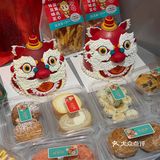 不得不说真的被这家点心局的蛋糕萌翻了❗️❗️❗️