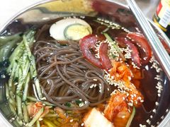 -吉林延边牛肉汤饭，大冷面