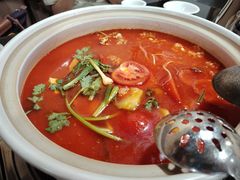 -黔府豆米火锅野菜馆(南马店)