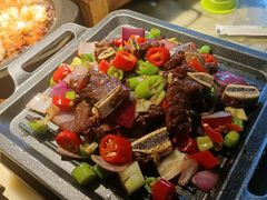 牛仔骨-绿茶餐厅(成都大悦城店)