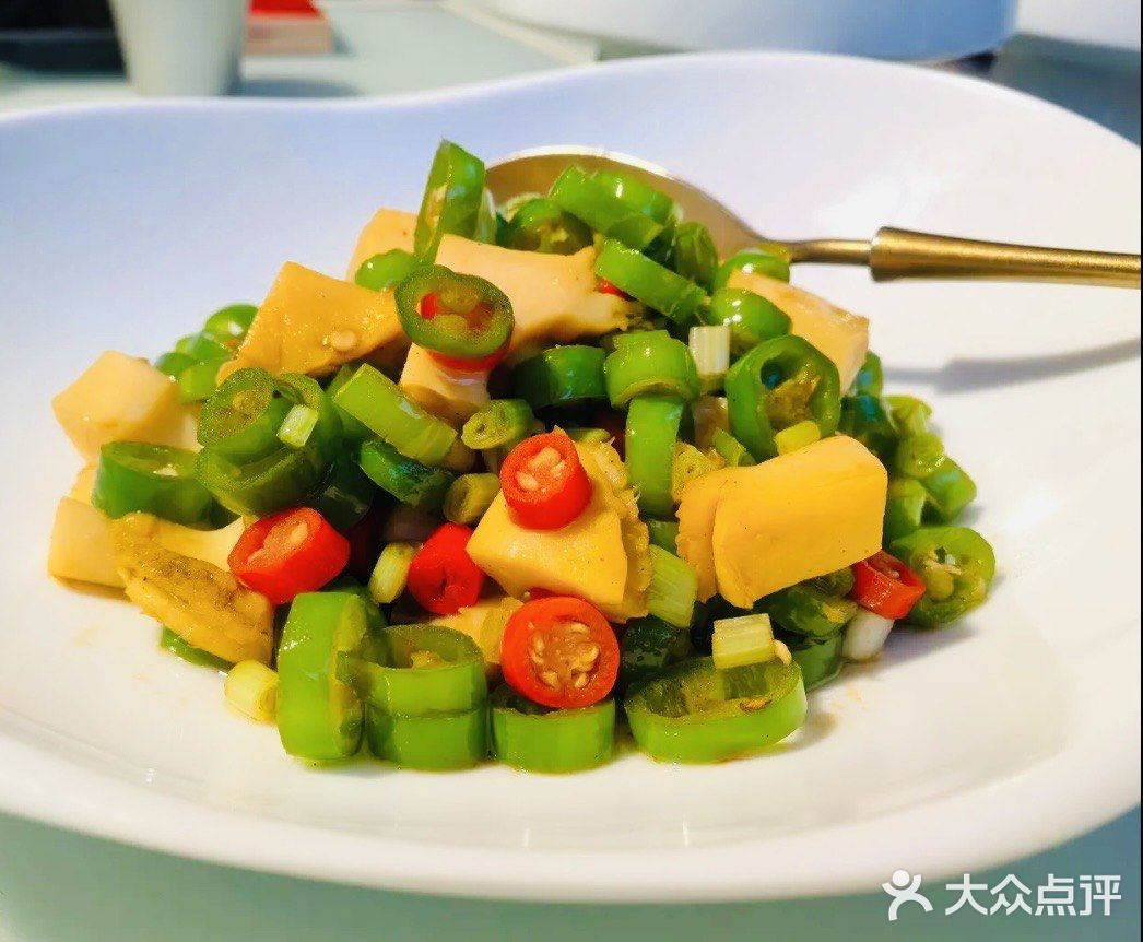 摆盘精致好菜色