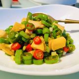 摆盘精致好菜色