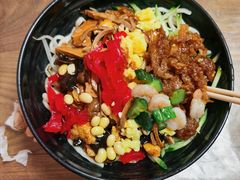 -大姨捞面(新安花园店)
