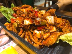 -冰川延边料理·炭烤串(原小木屋店)