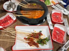 -言玖鲜火锅串串披萨自助(益田假日店)