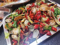 炒花蛤-老黑板筋(顺义总店)