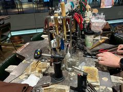 -十八字金银饰·拼豆·开蚌手工体验团建(君太百货店)