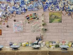 -馆陶手作坊DIY·陶艺·石塑粘土·石膏娃娃(车陂店)