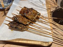 烤鱼尾-小乾杯串店•16年沈阳烧烤(文安路店)