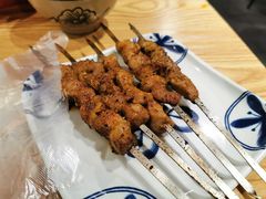 烤猪肉串-老九圆山西面馆(CBD店)