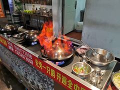 -大自然醉鹅·铁锅火焰鹅(上海联洋店)
