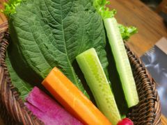 包肉蔬菜-黑牛の店·黑金店(沈阳万象城店)