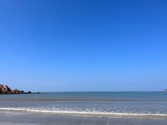 -嵊泗基湖沙滩