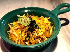 鱼子酱干捞粉丝-蜜桃花开·中西融合菜E&W(南长街店)