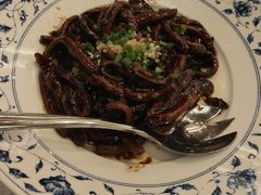 本帮鳝丝-上海和平饭店龙凤厅 Dragon Phoenix