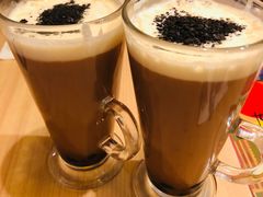 冲绳黑糖波波奶盖茶-必胜客(吾悦国际广场店)