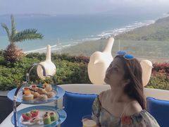 -海棠湾仁恒皇冠度假酒店-270°海景餐厅