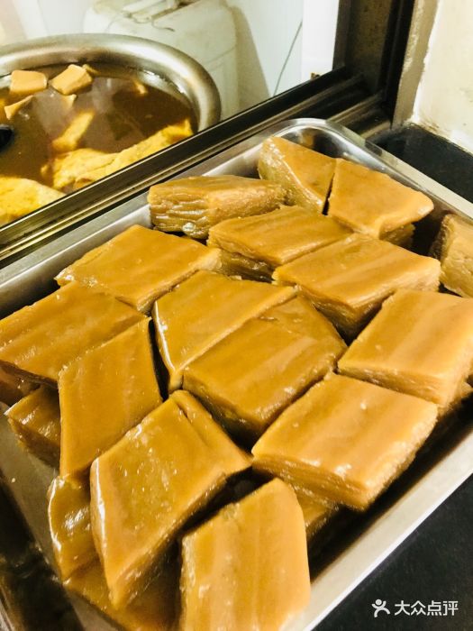 谢家馄饨(金华店)千层糕图片