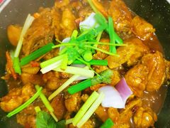 麻辣鸡煲-大龙凤鸡煲(万菱汇店)