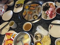 -汉松亭韩式自助烤肉&料理(苏宁广场店)