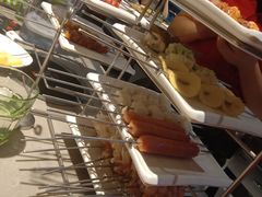 现穿羊肉串-丰茂烤串(钦州北路店)