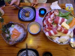 牛肉寿喜锅-坂吉屋·居酒屋深夜食堂(龙湖店)