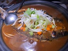 -探鱼·鲜青椒爽麻烤鱼(番禺万达店)