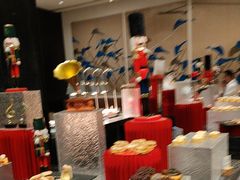 -北京希尔顿逸林酒店-逸轩西餐厅-自助餐厅