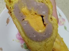 咸蛋黄芋泥软软包-LELECHA乐乐茶(上海五角场万达广场店)