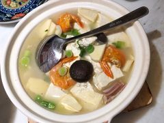 鸡汤手撕豆腐-径山十八道·风味民间菜(杭州总店)
