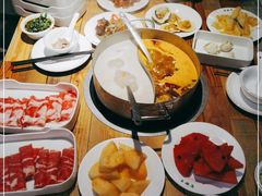 -蒙肥羊·酸汤潮牛·鲜牛肉火锅烤肉自助(岗顶店)