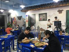 大堂-马路边边·成都串串(翠柏路店)
