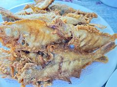 炸偏口鱼-王鹏家常菜馆