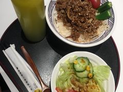 炙火烤牛肉饭-无限双拼照烧双拼饭(和平店)