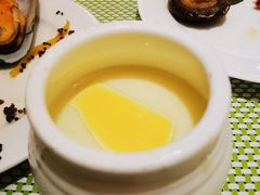 奶汁焗鲍鱼-亮马河饭店翠雅咖啡厅