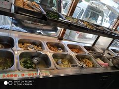 自助取餐区-六和孝顺素食餐厅(西湖道店)