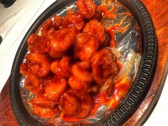 铁板虾仁-八府香鸭·啫啫煲(华山路店)
