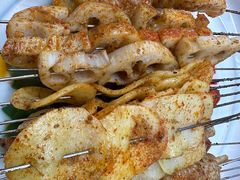 藕串-小胡子祥彪烧烤(北湖总店)