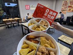 -百富烤霸 烤鸡汉堡(长江路店)