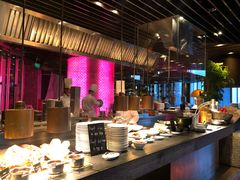 自助取餐区-广州富力君悦大酒店·凯菲厅