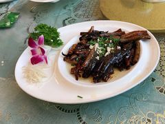 响油鳝丝-新聚丰菜馆(太监弄店)