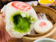 蘇小柳豌豆蓉流沙包-苏小柳手工点心(人民广场分院)