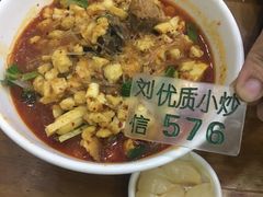 牛肉小炒-刘信牛羊肉小炒泡馍(回民街店)