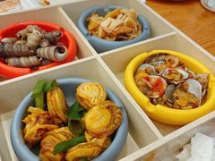 -喝丢一只鞋海鲜烧烤·海肠捞饭(市场店)