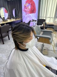 -藤野造型烫发染发