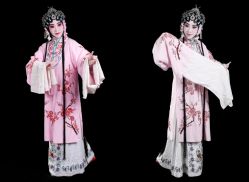 -胭脂猫京剧摄影